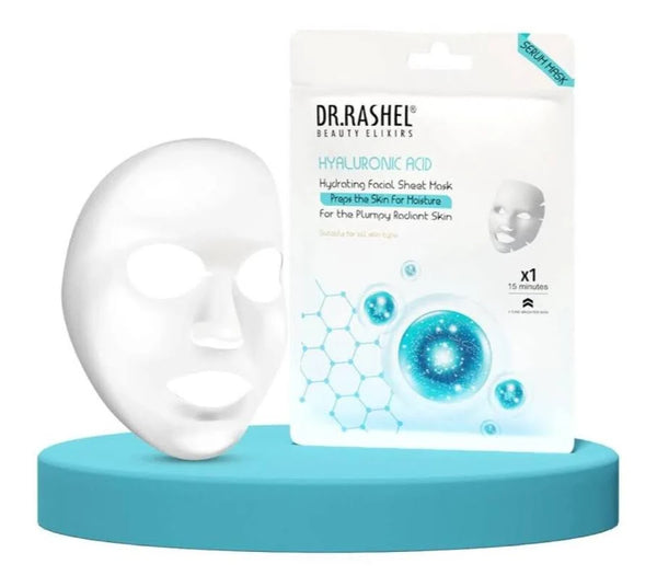 DR.RASHEL Beauty Elixirs Sheet Mask – Hyaluronic Acid | Buy 1 Get 1 Free