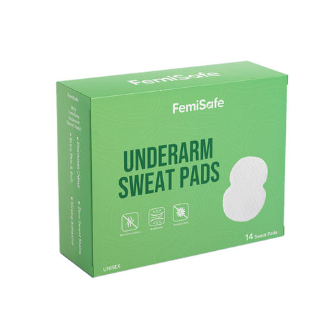 Femisafe Breathable Antimicrobial Underarm Sweat Pads PC14