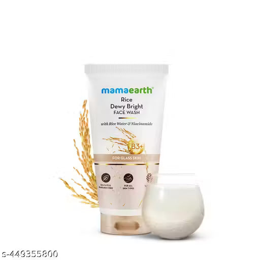 Mamaearth Rice Face Wash 50ml