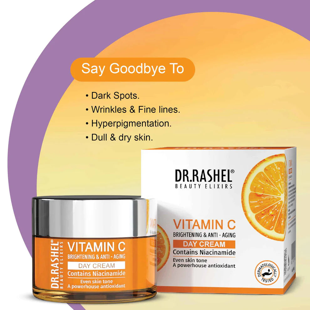 Dr.rashel Beauty Elixirs Day Cream 50 G - Vitamin C
