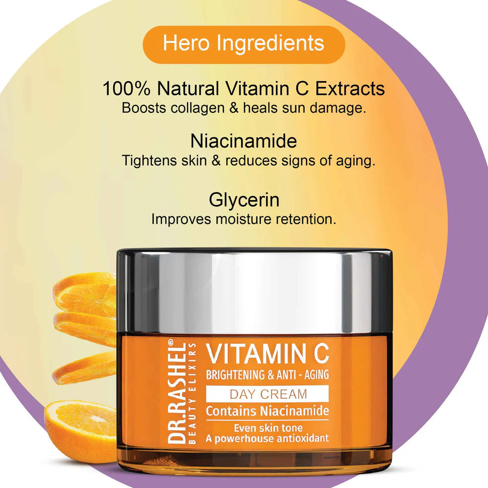 Dr.rashel Beauty Elixirs Day Cream 50 G - Vitamin C